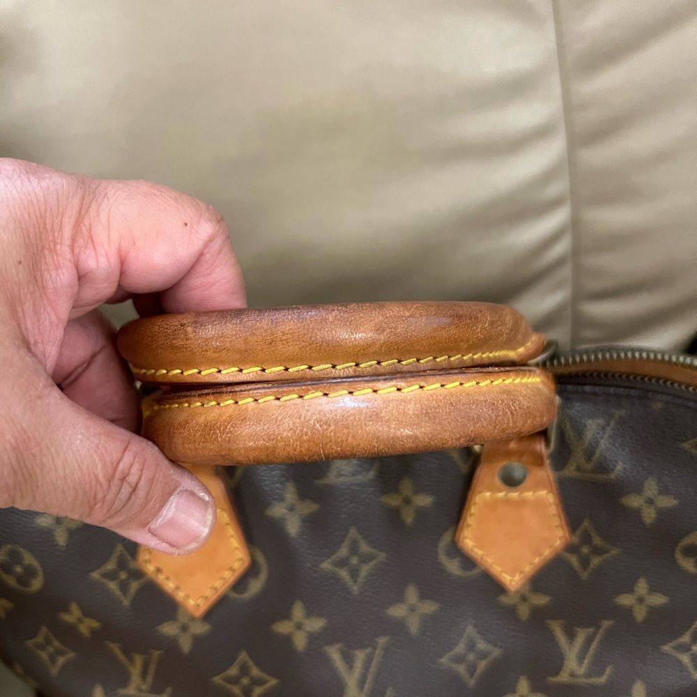 🏆💎💯 Louis Vuitton Alma Monogram Brown - Picture 3 of 7